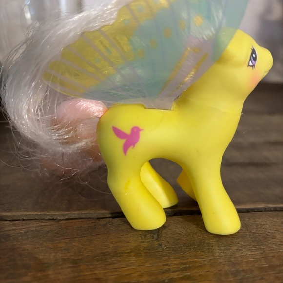 Hasbro 1988 G1 “Summer  Wing” Little Flitter. My Little Pony. Vintage. Hong - Picture 5 of 8